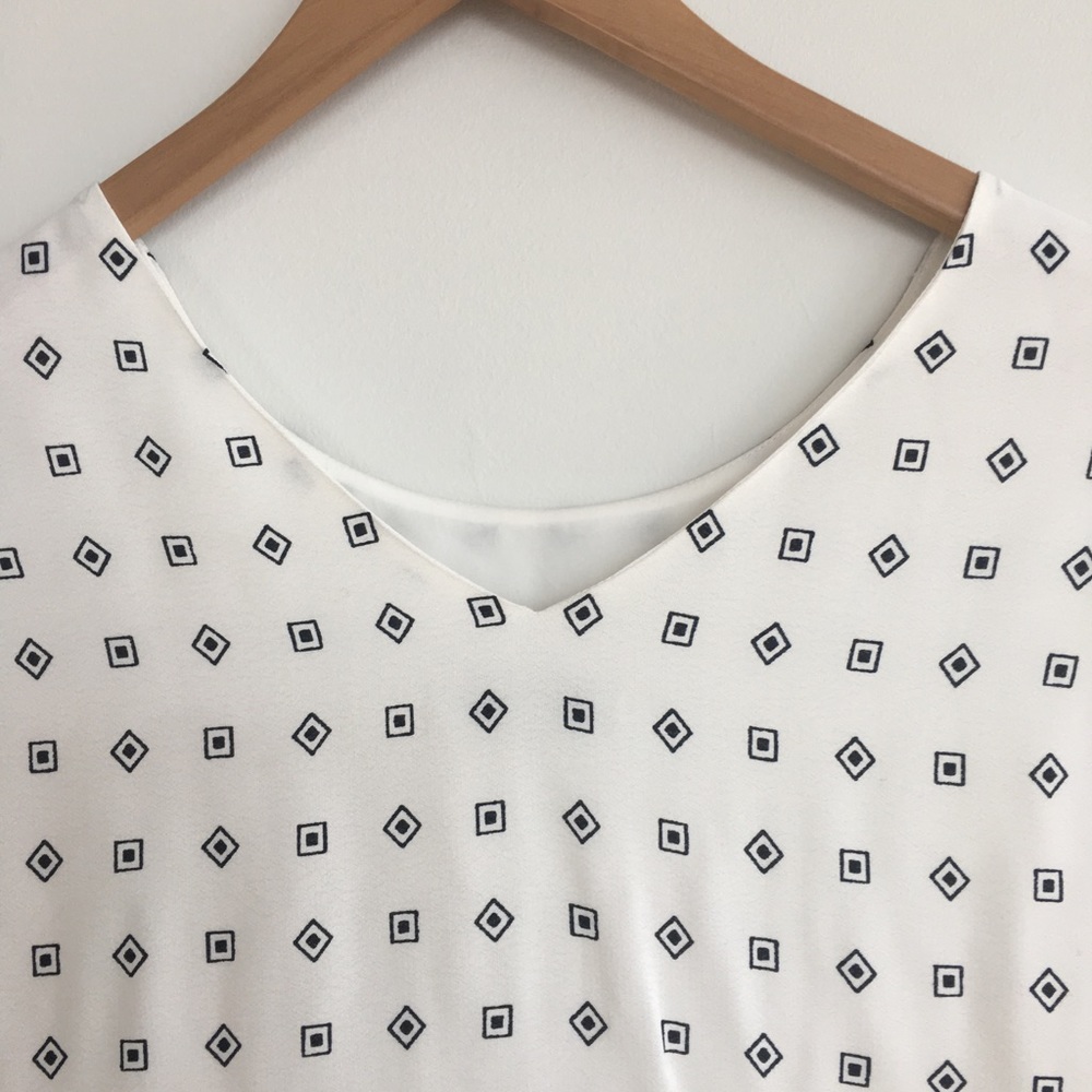 NWOT: Madewell Scatterblock Tassel Dress - Picture 4 of 8